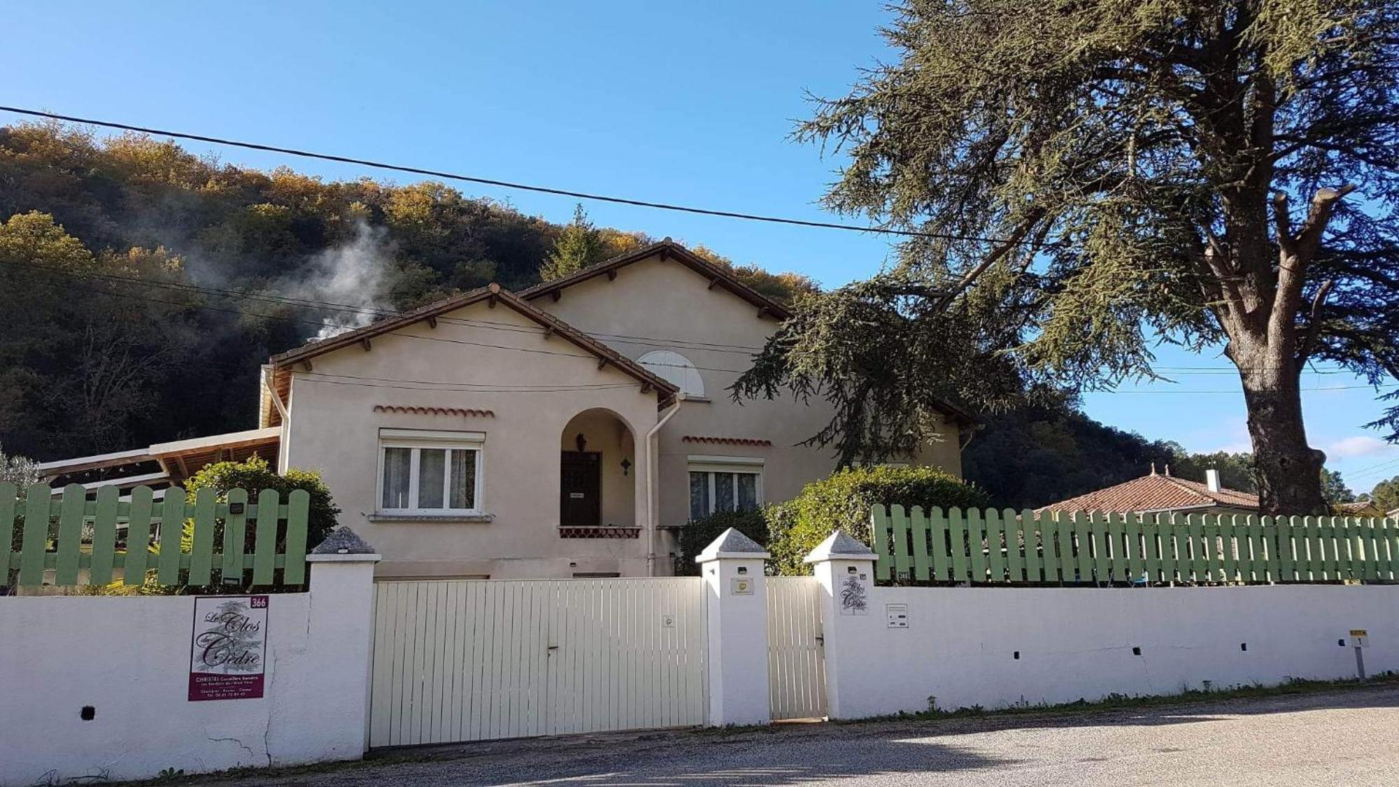 Le Clos Du Cedre Saint Sebastien d'Aigrefeuille Dış mekan fotoğraf